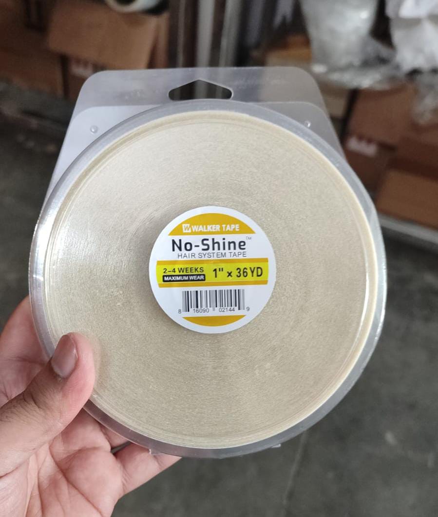 Walker No Shine Double Sided Tape - 1 Inch x 36 Yards