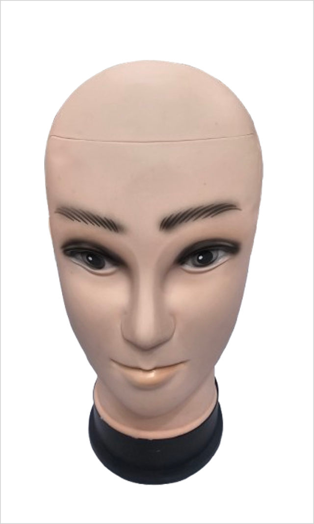 Foam Wig Dummy Head – Lightweight Mannequin Stand